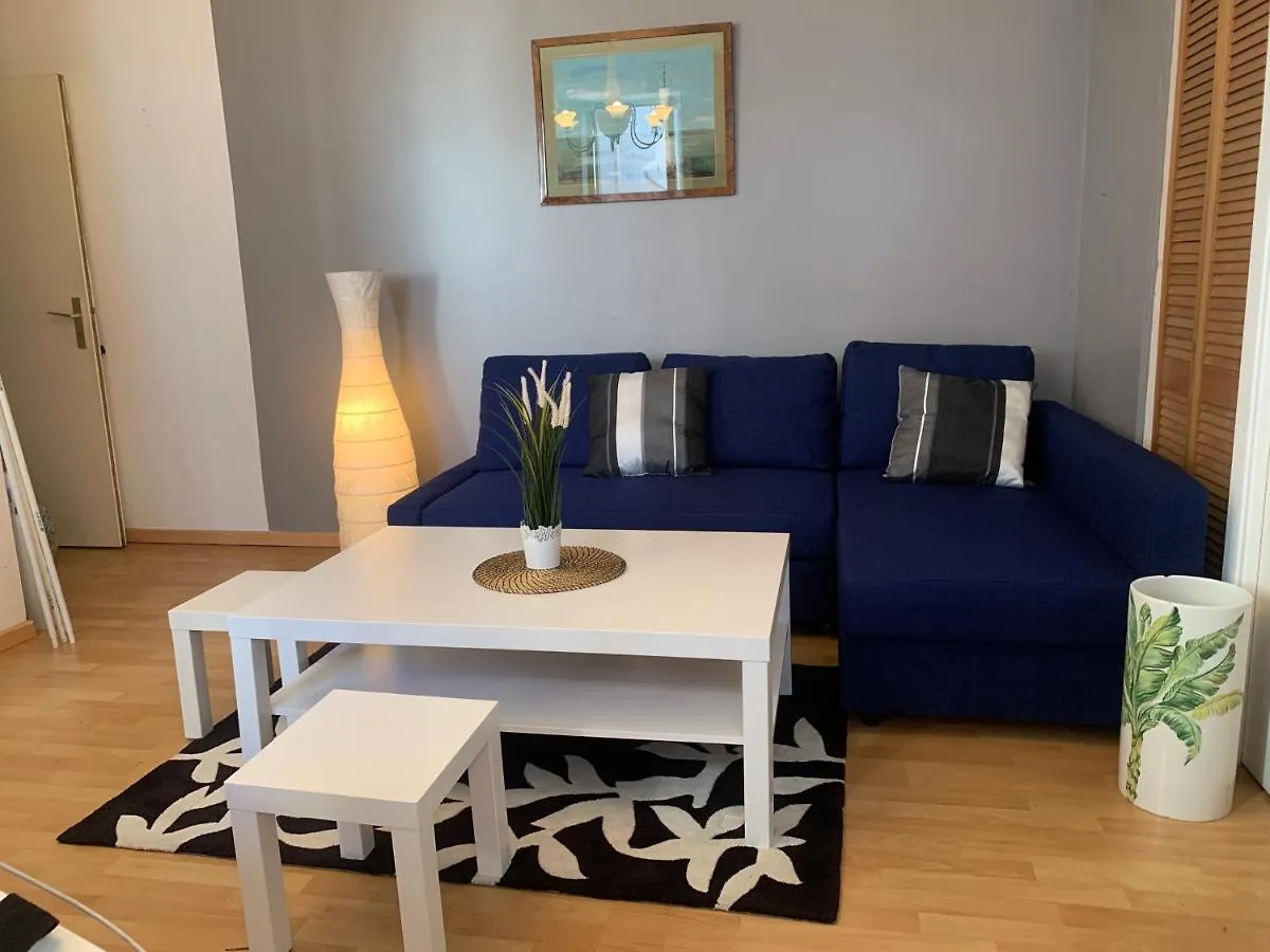 Apartment Biarritz Centre Pres Avenue De Verdun 10 Mn A Pied De La Grande Plage 4 Personnes