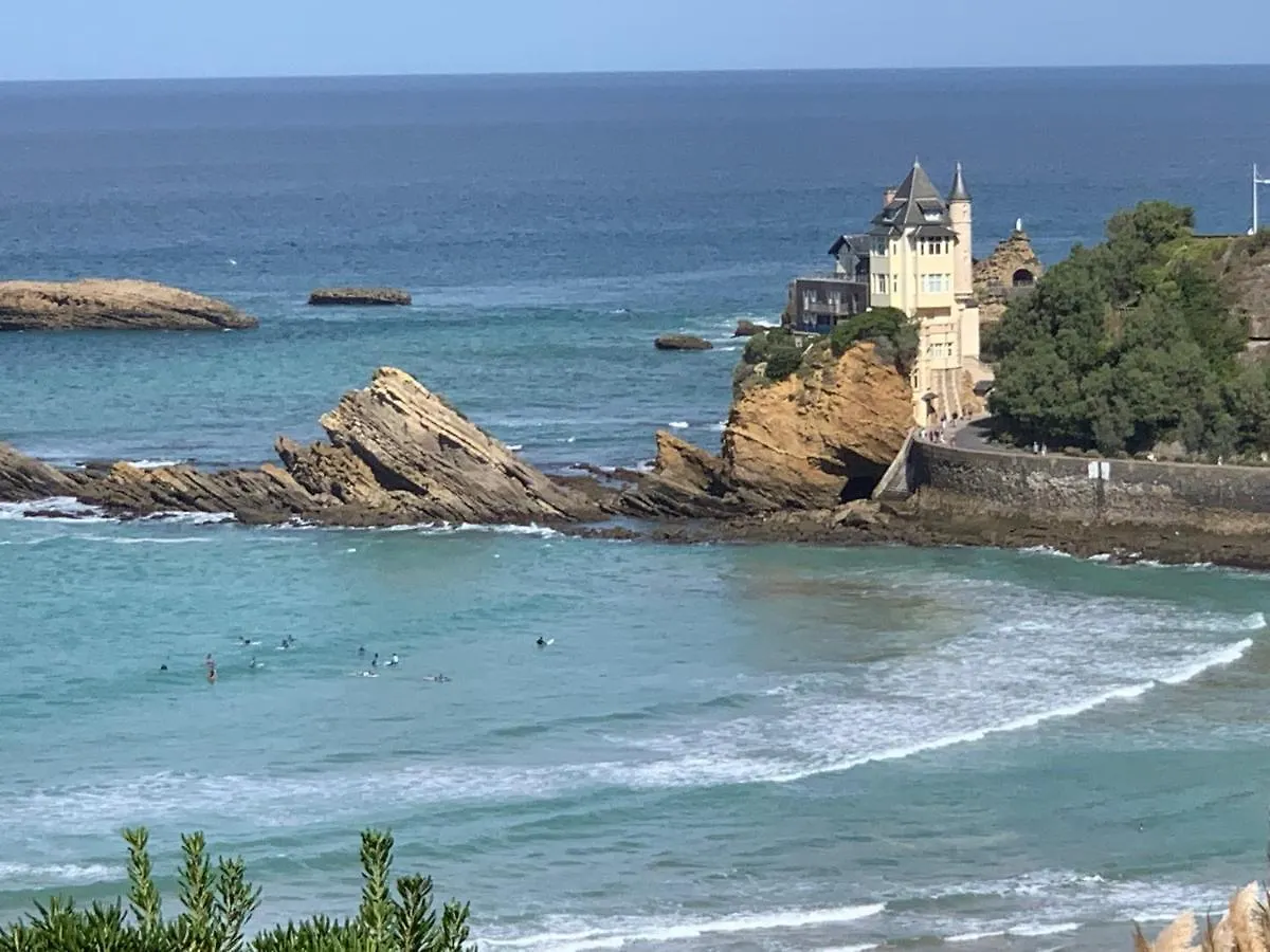 Biarritz Centre Pres Avenue De Verdun 10 Mn A Pied De La Grande Plage 4 Personnes 0*,