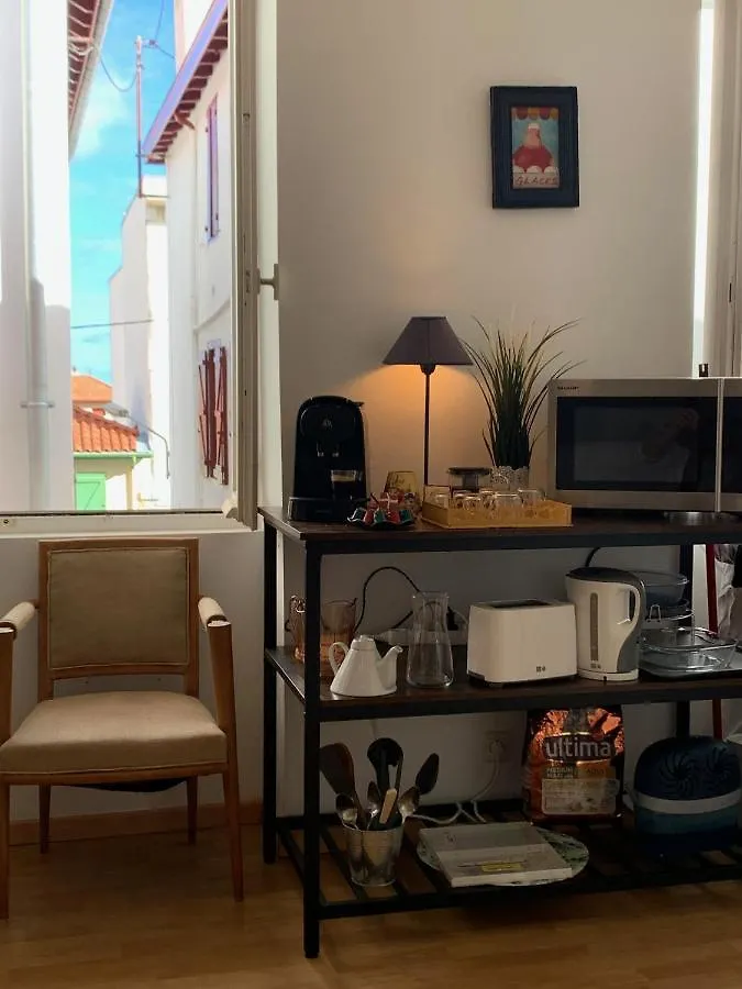 Apartment Biarritz Centre Pres Avenue De Verdun 10 Mn A Pied De La Grande Plage 4 Personnes