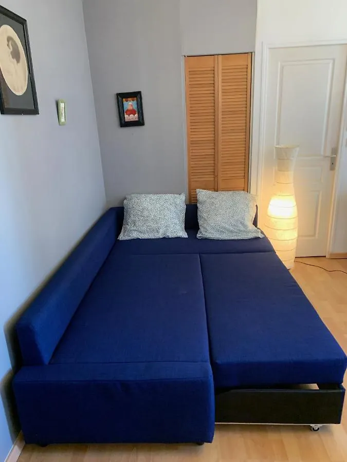 Biarritz Centre Pres Avenue De Verdun 10 Mn A Pied De La Grande Plage 4 Personnes 0*,